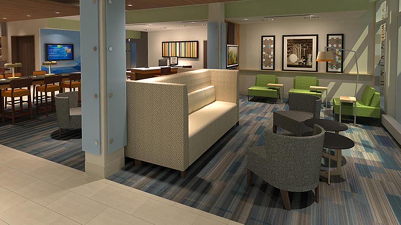 Holiday Inn Express & Suites Woodside Laguardia Airport Nova Iorque Exterior foto